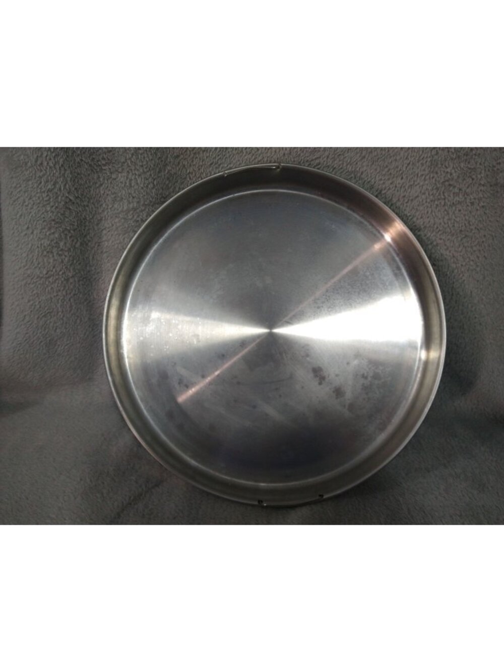 NuWave Oven Pro Plus Replacement Part Bottom Drip Tray Liner Pan Metal Silver